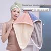 Women's 2025 Quick-Dry Double-Layer Headscarf Towel Cap