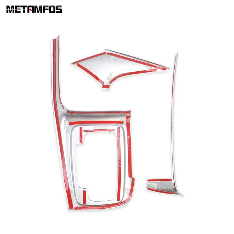 For Honda HR-V Vezel - 2024 2025 Matte Center Console Gear Shift Box Panel Cover Trim Interior Accessories Car Styling