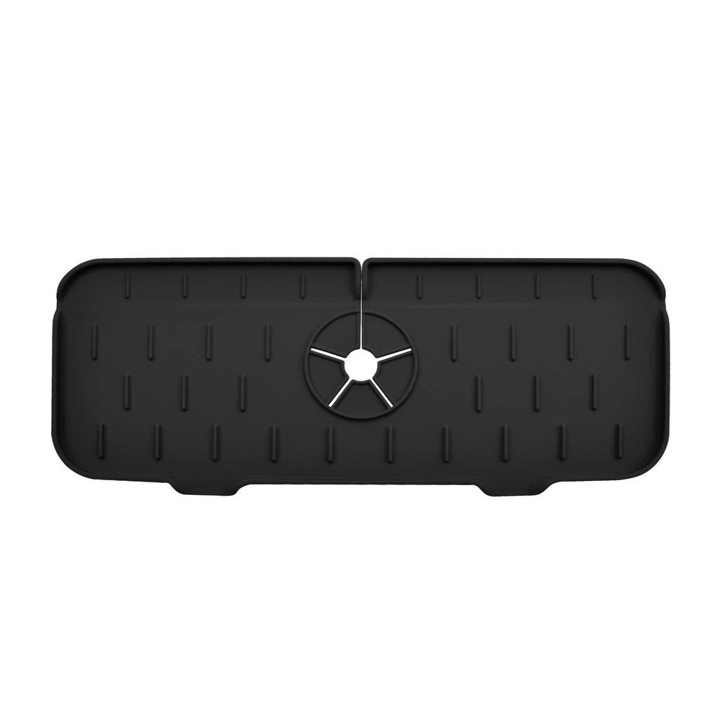 Rubinetto in silicone Tappetino assorbente Lavello Paraspruzzi Tappetino di scarico Rubinetto Paraspruzzi Tappetini Lavello Controsoffitto Protezione Gadget da cucina