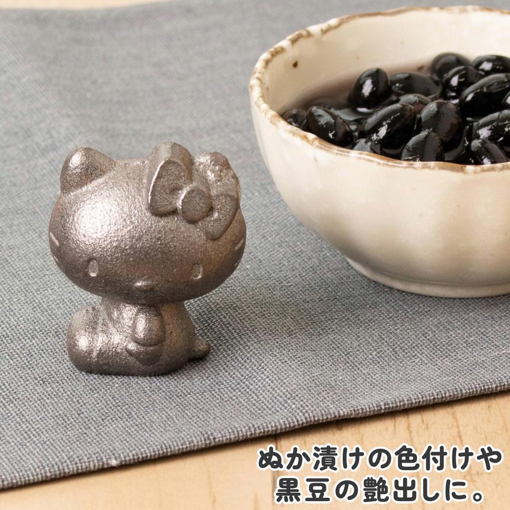 OSK Hello Kitty Nanbu Iron KT Ball, Gray, TBN-1 No.4