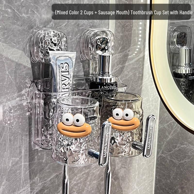 LIEI Suction Cup Toothbrush Holder