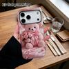 Phone Case: 2D Flat Design Suitable for iPhone 18 17 16 15 14 13 Pro Film Protective Case, Couple Style, Bedroom Bowknot, Christmas and Halloween Gift