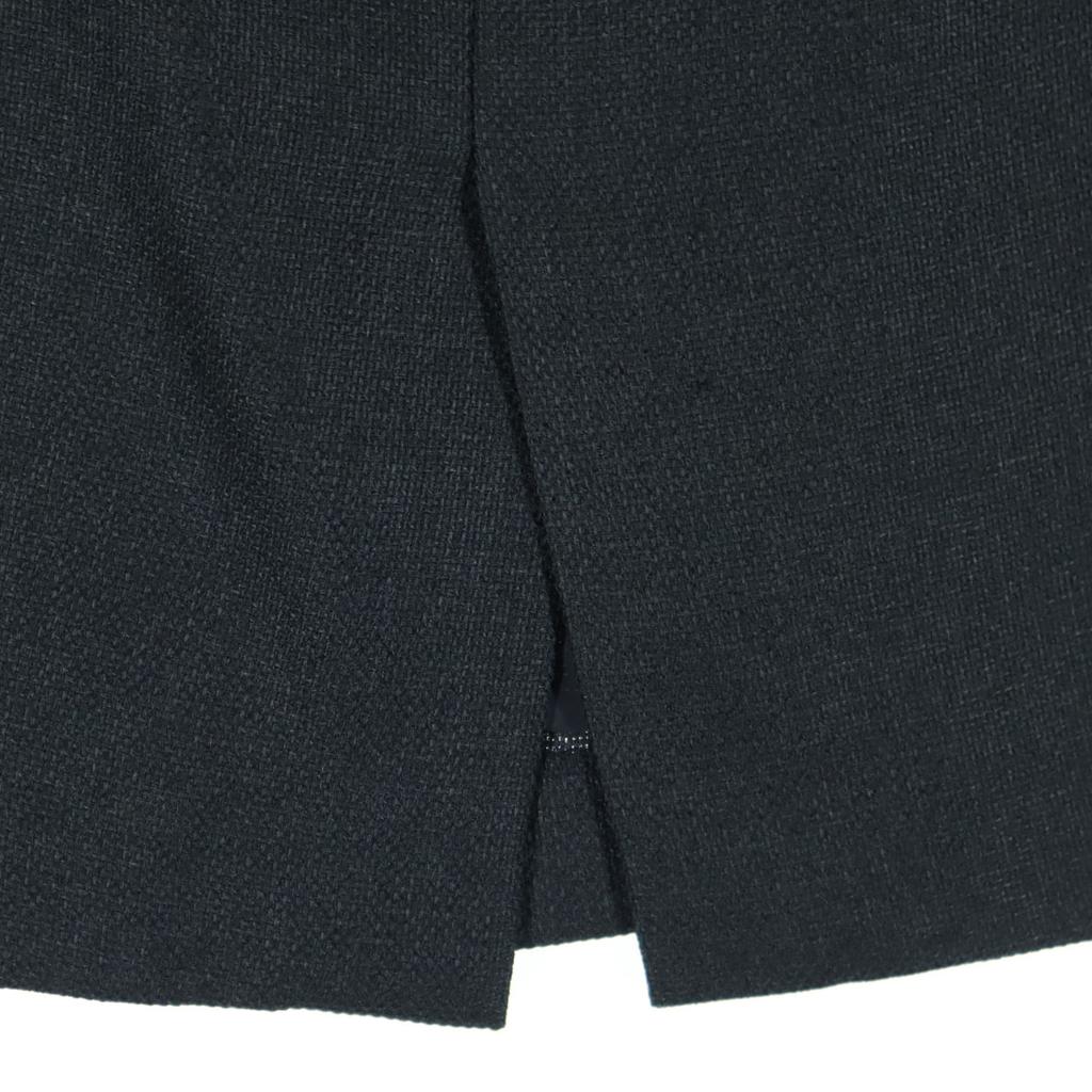 ANAYI Made In Japan Midi Length Tight Skirt 38 Navy Women Used