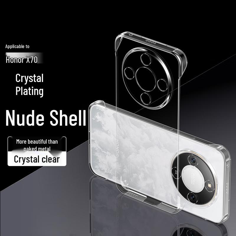 Honor X70 Ultra-Thin Transparent Phone Case