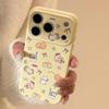 Cartoon Cute Cat Planet Phone Case for iPhone 17 and iPhone 17 Pro Max