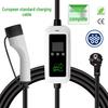 Încărcător EV European Standard Tip 2: Pistol de încărcare portabil de 7 kW la bord pentru vehicule cu energie nouă