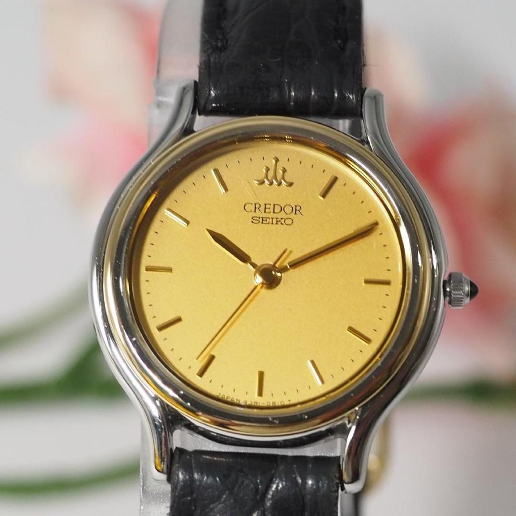 [USED] CREDOR SEIKO K18 bezel C964