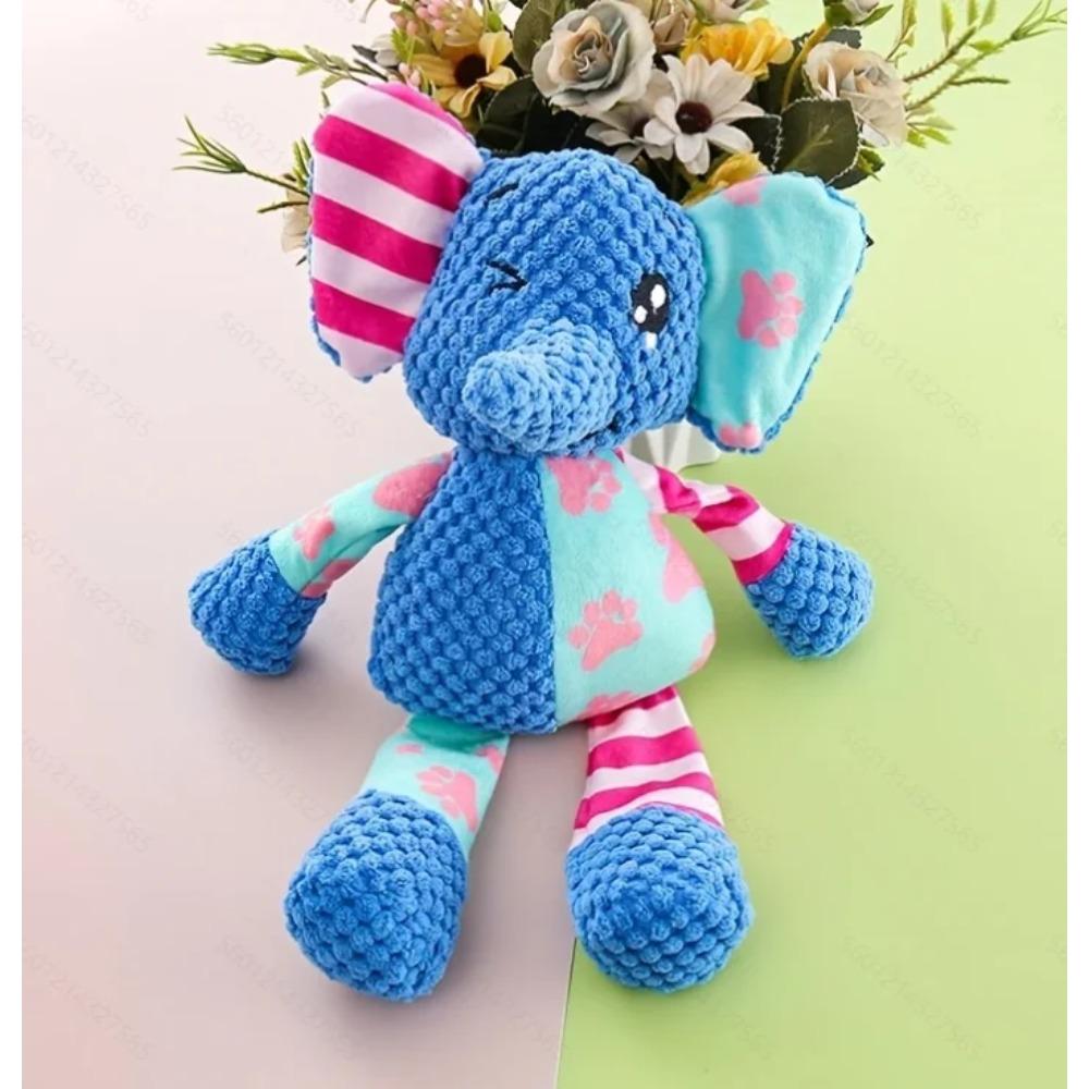 

Плюшева іграшка для домашнього улюбленця Кіт Собака Іграшка-головоломка Милі тварини Стійкий до укусів Інтерактивна скрипуча Собака для чищення зубів Жувальна іграшка Товари для тварин