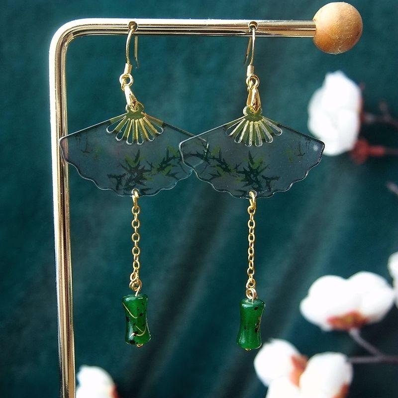 Dojimmy Chinese Style Han Chinese Clothing Jewelry Earrings