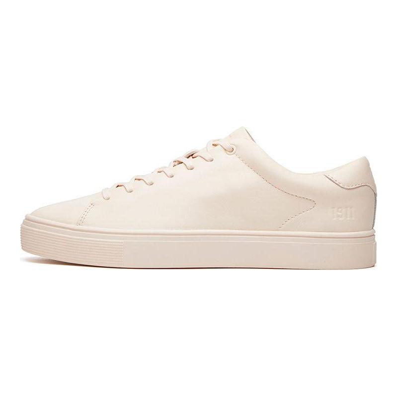FILA 1911 Synthetic Leather Low-Top Sneakers Women sneakers Soft-Pink F12W044325FSP