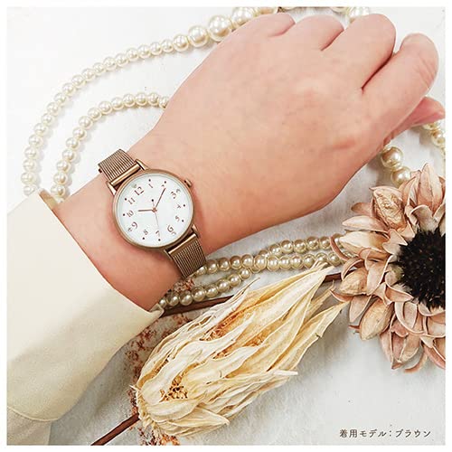 Sun Flame Co., Ltd. J-Axis 42L818-S Women's Silver Watch