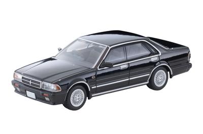 TOMYTEC Tomica Limited Vintage Neo 1/64 Scale LV-N368a Nissan Cedric HT V20 Twin Cam Turbo Gran Turismo Black SV 1990 Model (Finished Model) 337881