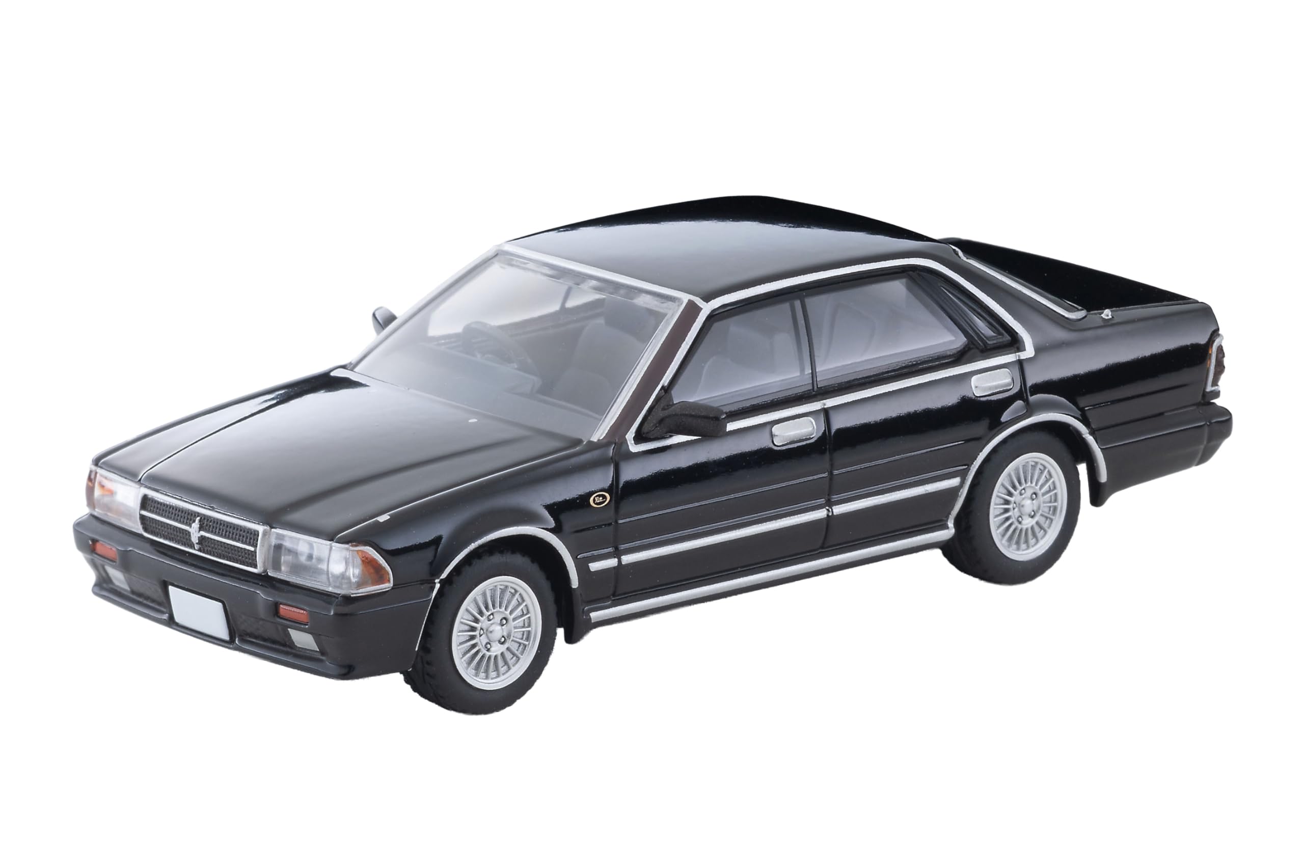 

TOMYTEC Tomica Limited Vintage Neo 1/64 Scale LV-N368a Nissan Cedric HT V20 Twin Cam Turbo Gran Turismo Black SV 1990 Model (Finished Model) 337881