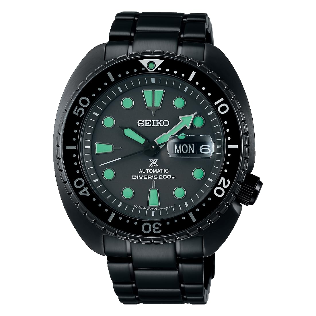 

Годинник Prospex The Black Series Diver Scuba SBDY127 Black [Seiko Watch] Чол.