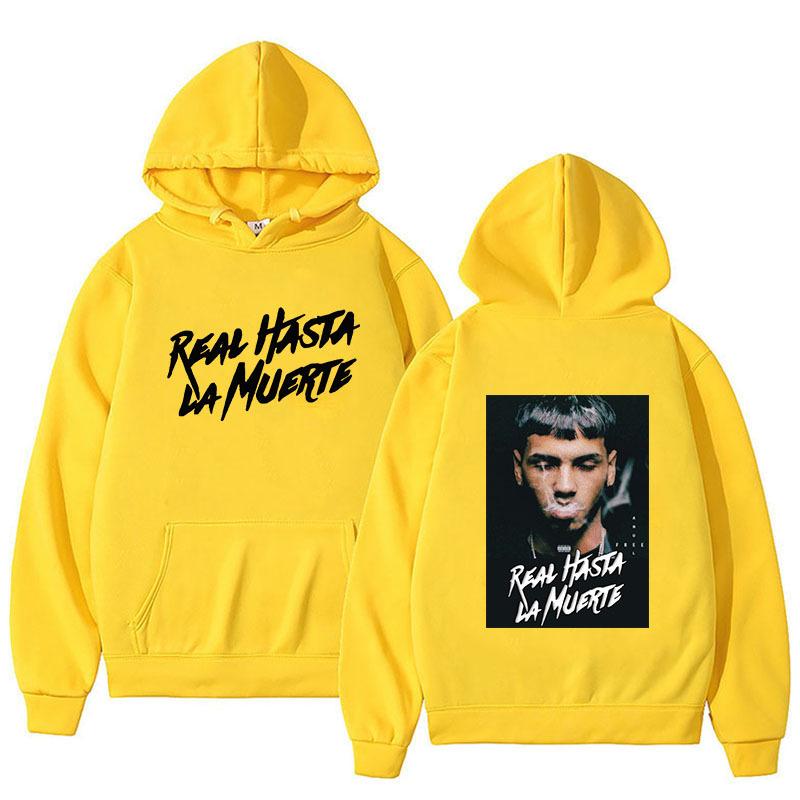 Anuel AA Printed Hoodies Sweatshirt