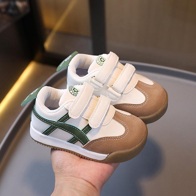 New Autumn Children's Fashion Sports Shoes for Boys and Girls Soft Sole Comfortable All-match Casual Sneakers