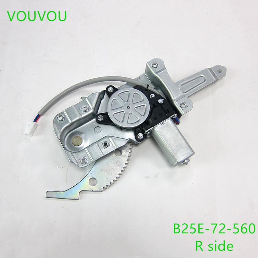 Car Accessories High Quality 59-560 Window Regulator Lift with Motor Assembly for Mazda 323 Family Protege 5 BJ 1998-2005