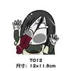 Naruto Peripheral Car Sticker Car Cartoon Adorable Anime Naruto Sasuke Kakashi Japanese Car Window 3D Sticker Great for Daily Use
