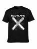Brand T Shirt Men Fashion My Tshirt SCOTLAND Rugbyer Championships  Rampant of Scotland Flag Tee shirtS