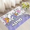 1pz Tappeto con Personaggi dei Cartoni Animati Disney Tappeto Area Tappeto Antiscivolo Lavabile a Mano Tappetino per Pavimento Adatto per Soggiorno Camera da Letto Decorazione per la Casa