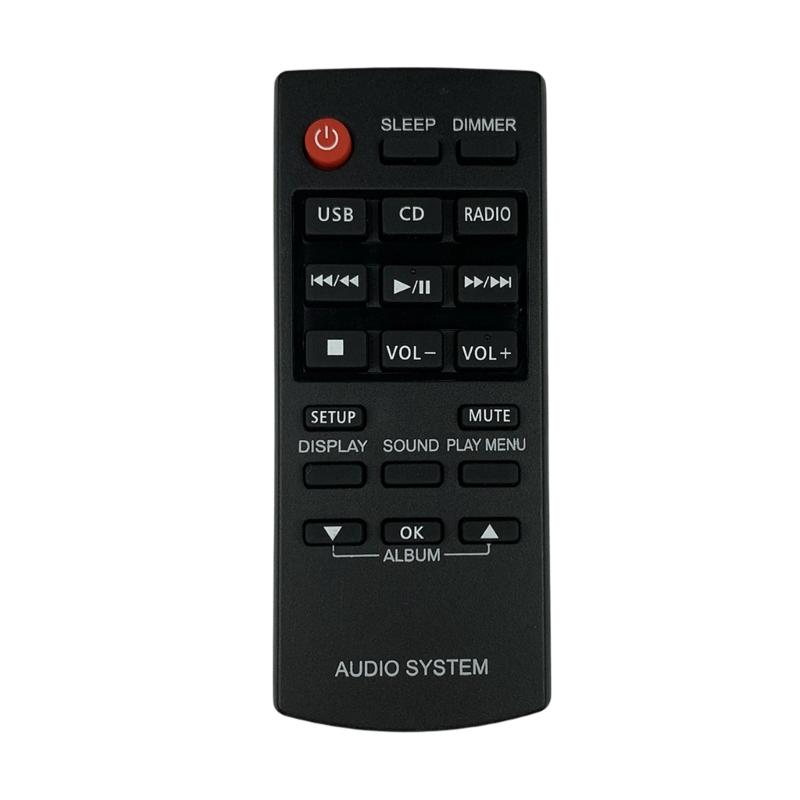 N2QAYC000060 Remote Control Providing Precise Response and Stable Signal Transmission for Home Entertainment System 1