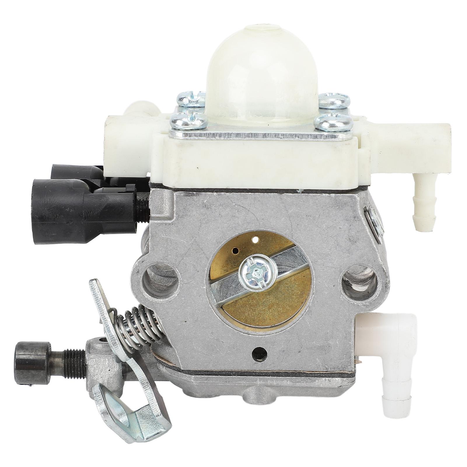 Lawn Mower Carburetor Assembly, Aluminum Alloy Garden Lawn Mower Carburetor Accessories Compatible with Brush Cutter FS230 FS235
