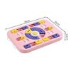 Plastic Dog Enrichment Toys Multicolor Pet Puzzles Creative Puppy Toys  Dogs Cats