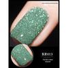 18-Color Ultra Bright Crushed Diamond Glitter Nail Gel Polish