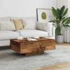 VidaXL Coffee Table Old Wood 85x55x31 Cm Engineered Wood 856402