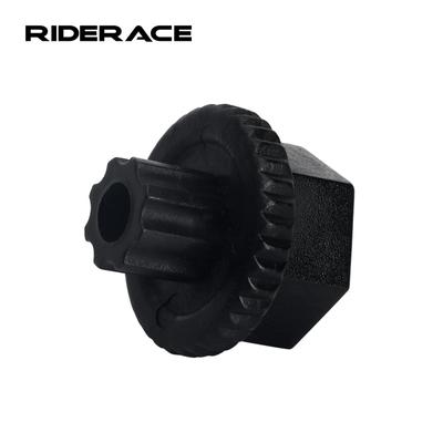 Strumento Rimuovi Installa Pedivella Bici ABS Chiave per Viti Coperchio Pedivella Bici Per MTB Ciclismo su Strada Guarnitura Tappi Strumenti di Installazione