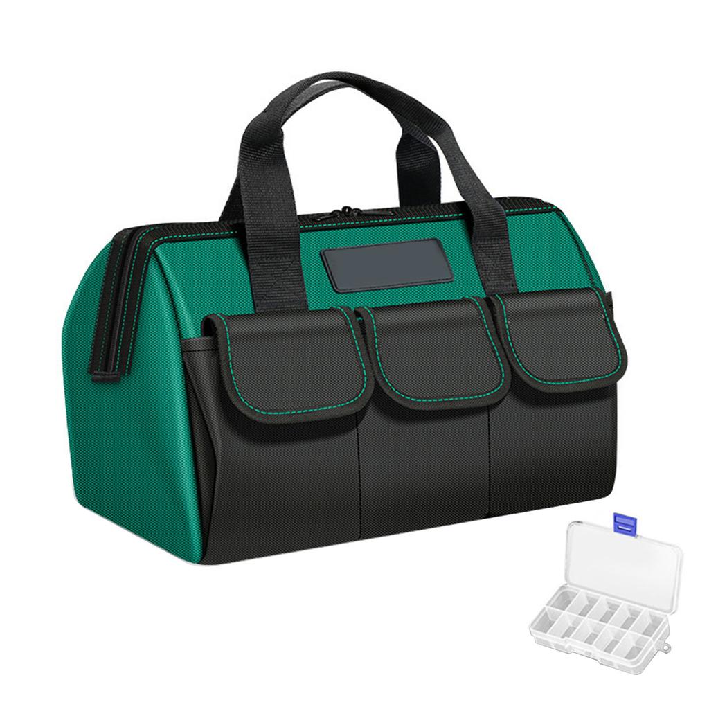 Strapazierfähige Oxford Werkzeugtasche Große Kapazität Wasserdicht Langlebig Arbeits-Tragetasche Beutel für Professionelle Reparaturausrüstungslagerung