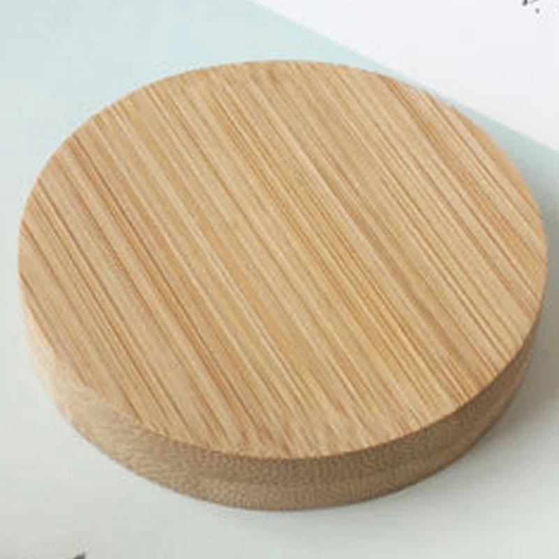 10 Stück Kosmetikspiegel Mini Tasche Reise Klein Kosmetik Hand Holz Holz Kompaktspiegel