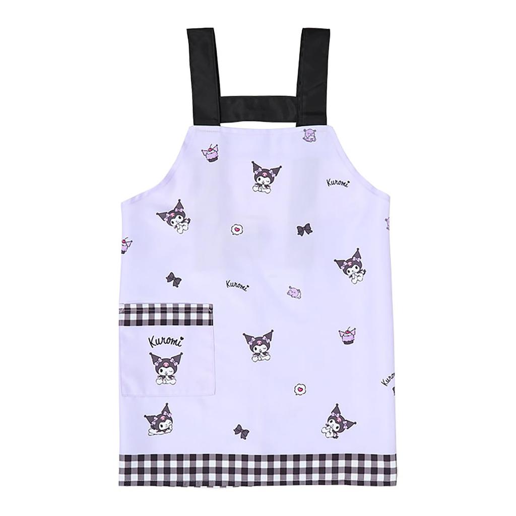 [Sanrio] Kids Apron Kuromi 130cm Children 357341