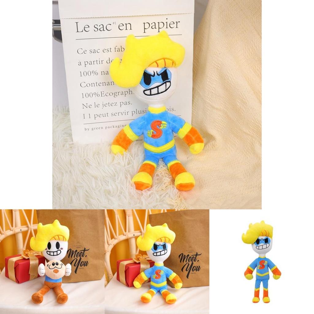 Bryson And Ham Plushie Super Soft And Cuddly Stuffed Toy For Kids And Adults 35cm Tall