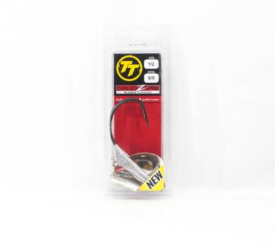 Tackle Tactics TT Chinlockz SpinZ NC Jig Kafası 1/2 oz 8/0 2/paket (7530)
