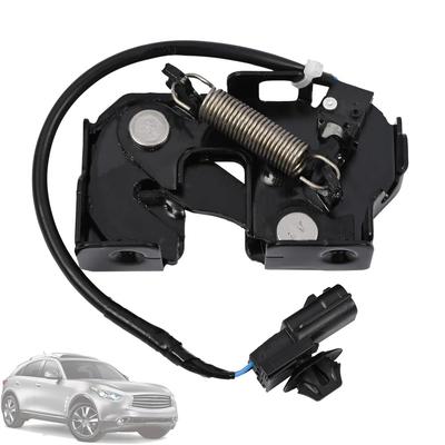 Zámek kapoty pravý strana spolujezdce pro Infiniti Qx50 70 Ex35 37 Fx35 50