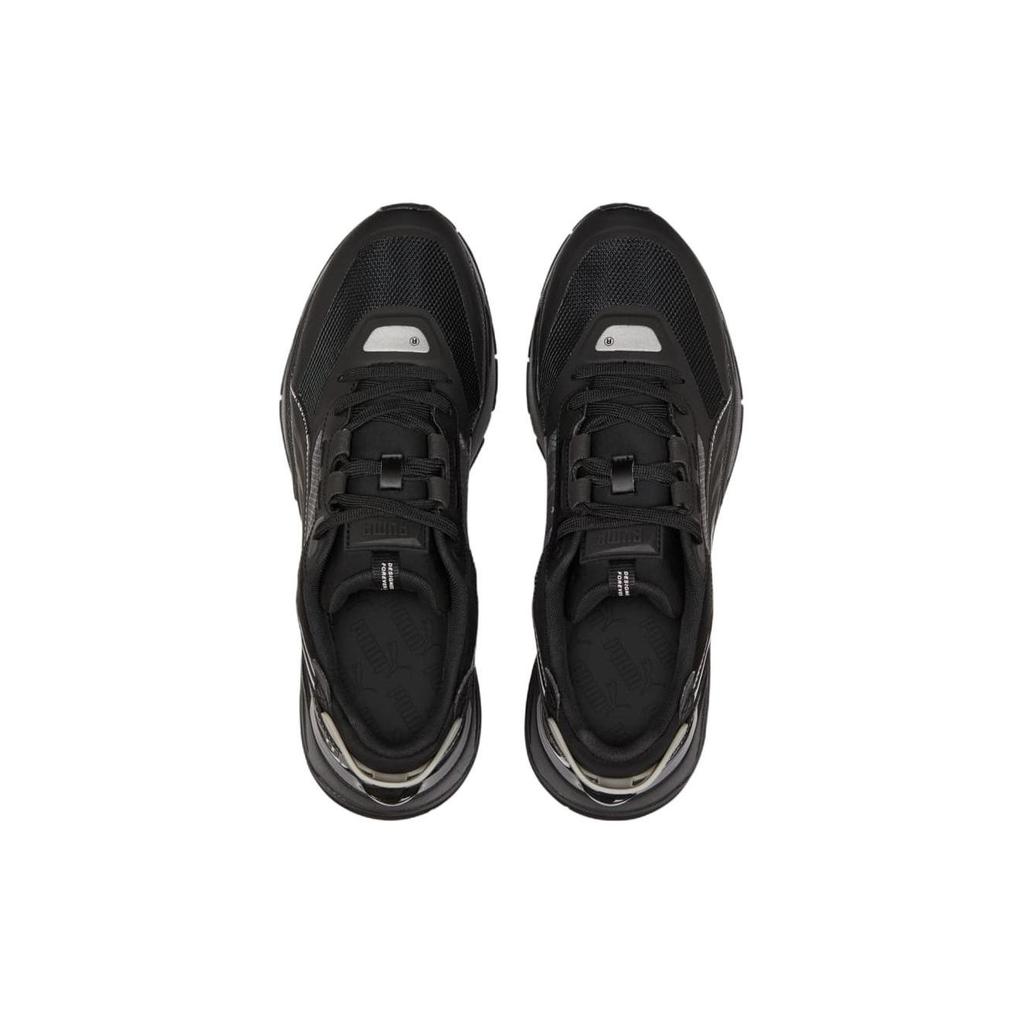 Puma Mirage Sport Tech Reflective Fabric Synthetic Leather Nylon Comfortable Versatile Low-Top Lifestyle Casual Shoes Unisex Sneaker 388620-01