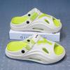 Men's Summer Slippers Fashionable Versatile Comfortable Non Slip Beach Sandals Furniture Shower Outdoor Dual Use Men's Slippers