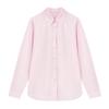 Women's Basic Lapel Long Sleeve Shirt