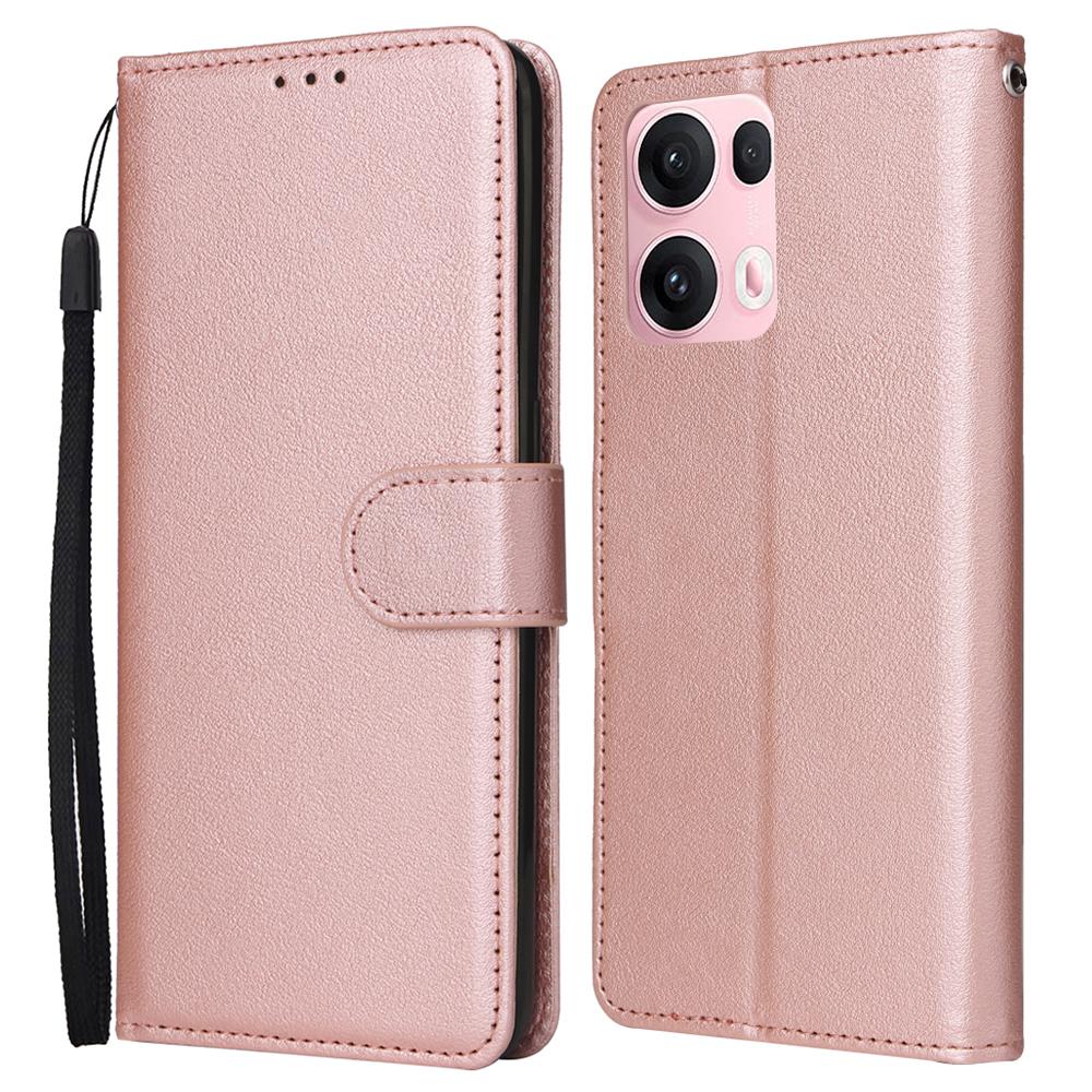 For Oppo Reno13 Pro 5G Case Wallet Stand View PU Leather Phone Cover