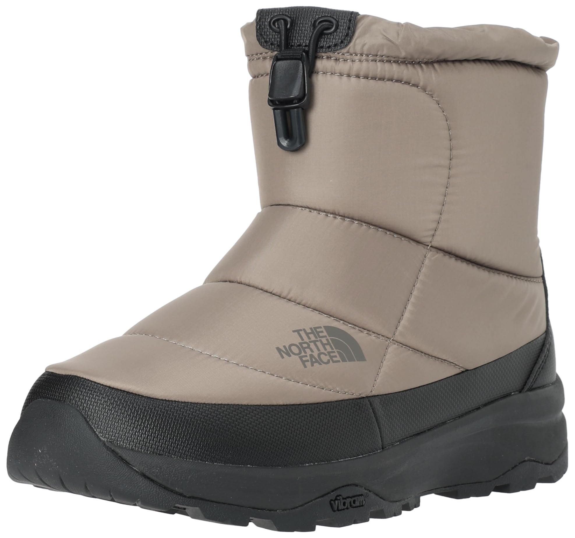 

The North Face Nuptse Waterproof VII Короткие ботильоны Caban Размер см NF52273, Унисекс, Серый/TNF Черный, 27.0