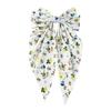 Damen Haarspange Biene Blume Schleife Dekor Haarspange Feder Metallclip Seitenclip Party Ausflug Halbhochgestecktes Haaraccessoire