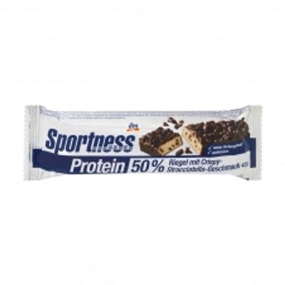 DM Sportsness Protein Riegel 50% Crispy Stracciatella 45g
