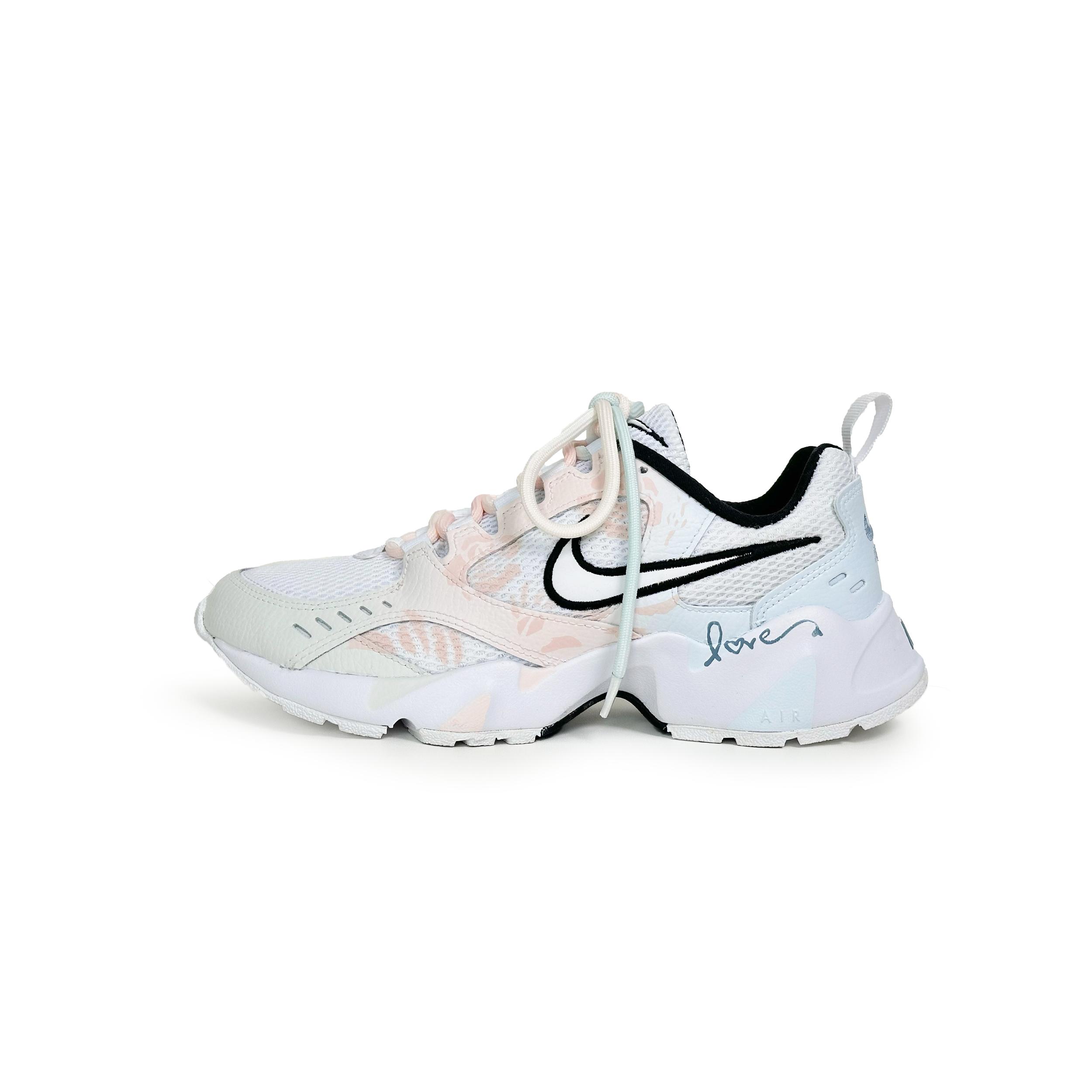 

Nike Air Heights Mint Milk Foam Low top Casual Shoes Women s Pink Blue CI0603-102(Team196-) 38.5