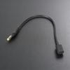 90 Degree Right Angle USB C Female To 4.0mmx1.7mm DC5V Power Cable Adapter Cord For Router Camera Lamp Fan