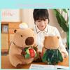 Boat Dragon Festival Capybara Plush Rice Dumpling Inspirational Stuffed Toy Gift
