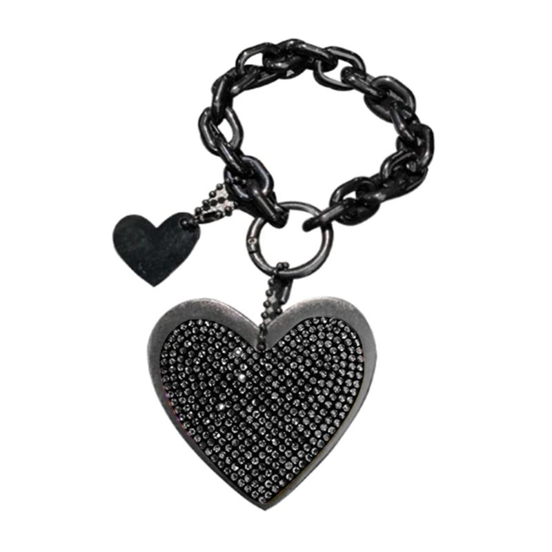 

Брелок в форме сердца Женский держатель для ключей Женские подвески для сумки в форме сердца Подвеска «Любовь» Брелок-безделушка Подарок Подвески для автомобиля