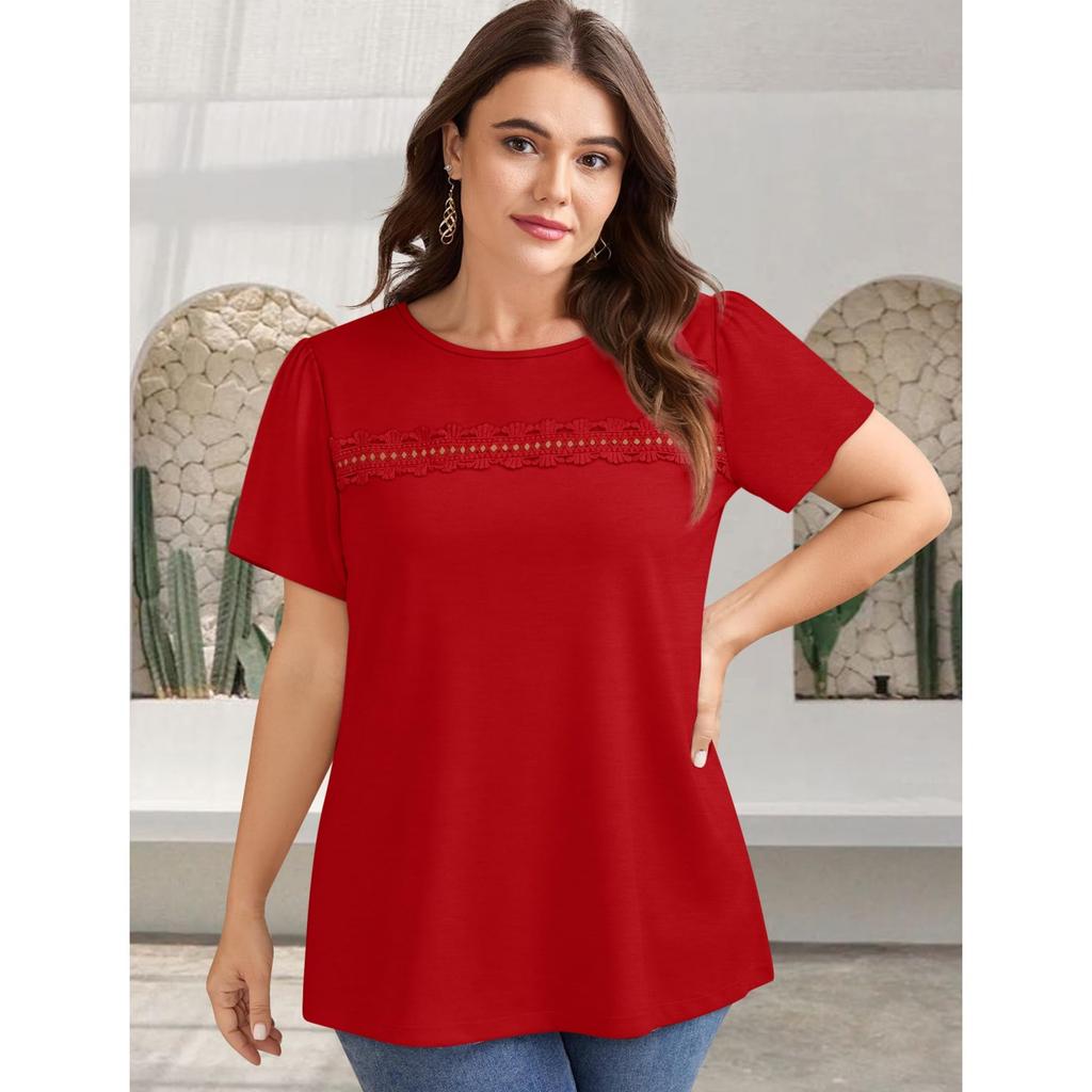 Women's Fashionable Loose,fitting Casual Summer Short,sleeved T,shirt