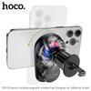 Hoco HW36 15W MagSafe Car Wireless Charger, Electric Rotating Air Vent Phone Mount