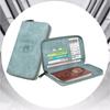 RFID Blocking Passport Holder Pu Leather Travel Wallet Passport Cover